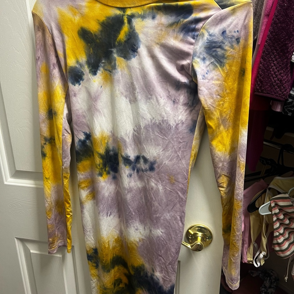 Capella Tie-Dye Bodycon Dress (M)